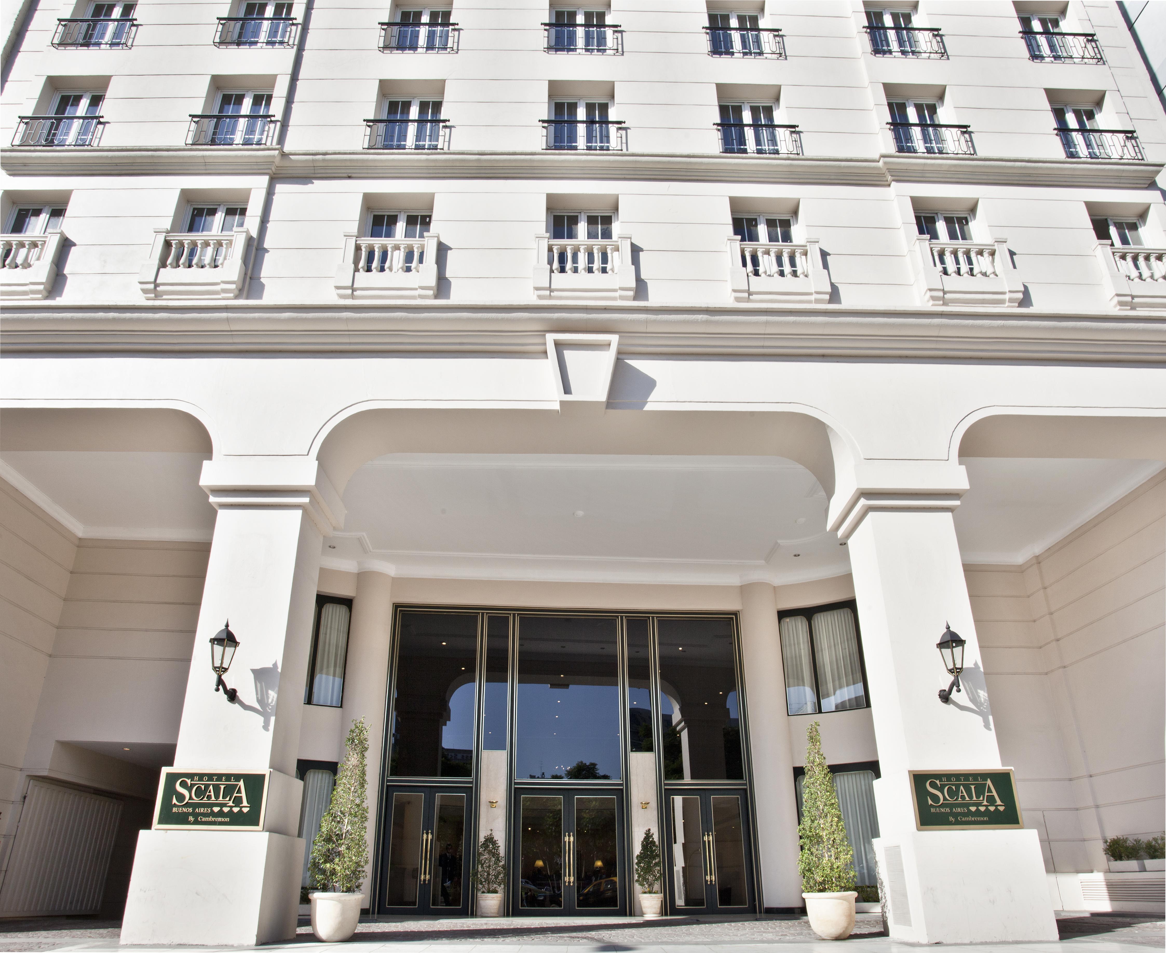 Scala Hotel Buenos Aires Eksteriør billede