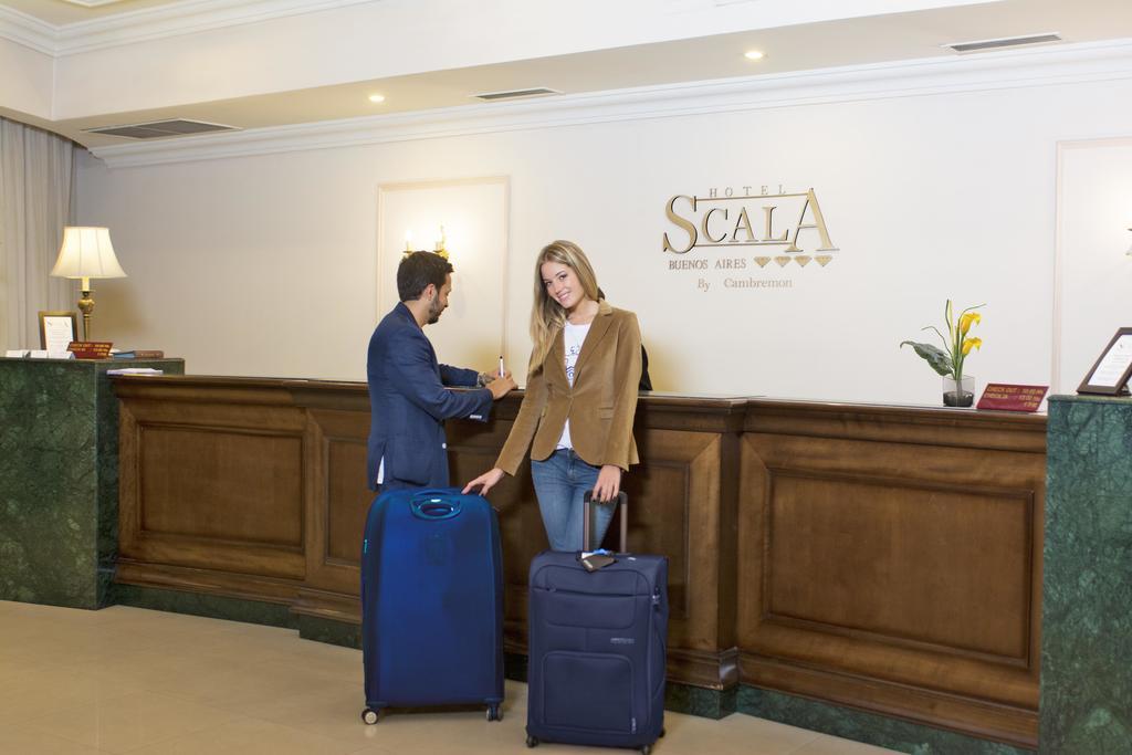 Scala Hotel Buenos Aires Eksteriør billede